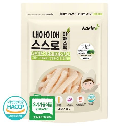 【韓國Naeiae米餅】 無添加低鈉米餅 / 幼兒水果乾