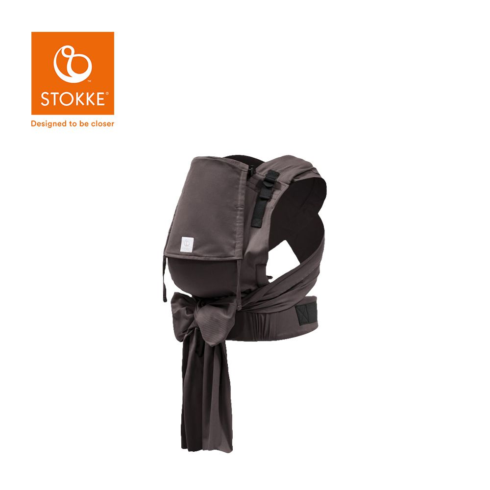 Stokke - 挪威 Limas Carrier 嬰兒背帶-交叉綁帶款 Plus加大版-咖啡棕