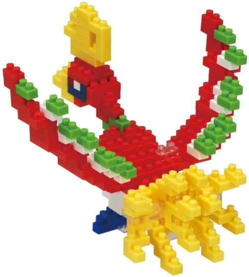Nano Block 迷你積木 - 《Nano Block 迷你積木》NBPM-033 鳳王