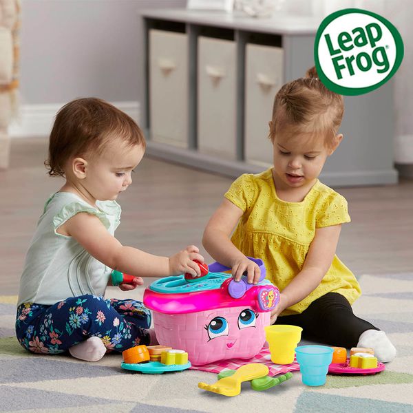 英語啟蒙家家酒【美國 LeapFrog】擬真吸塵器玩具