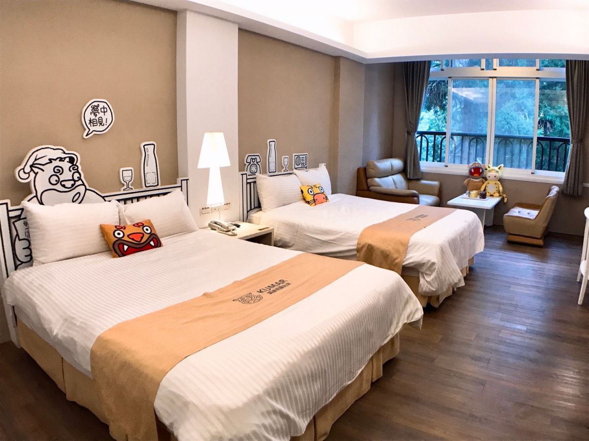 溪頭妖怪村主題飯店｜一年期履約住宿券
