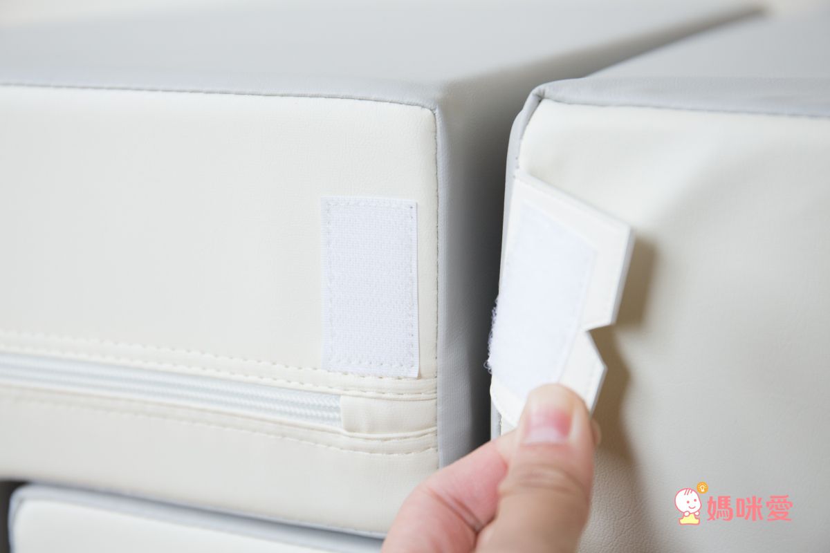 Design Skin - 溜滑梯變形沙發桌椅/兒童沙發-紅色