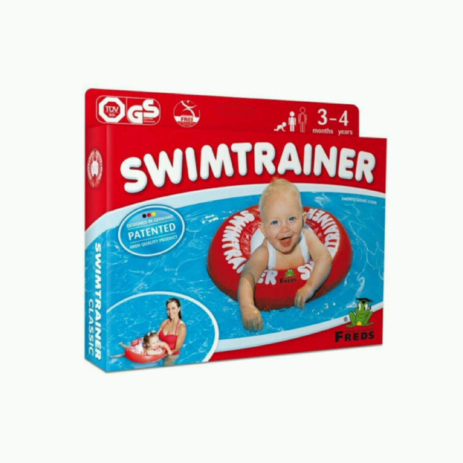 德國FREDS Swimtrainer泳圈（7/29收單）
