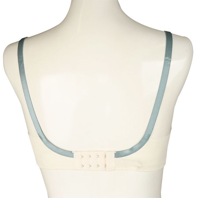 akachan honpo - 美型 無鋼圈胸罩 具哺乳功能-白色