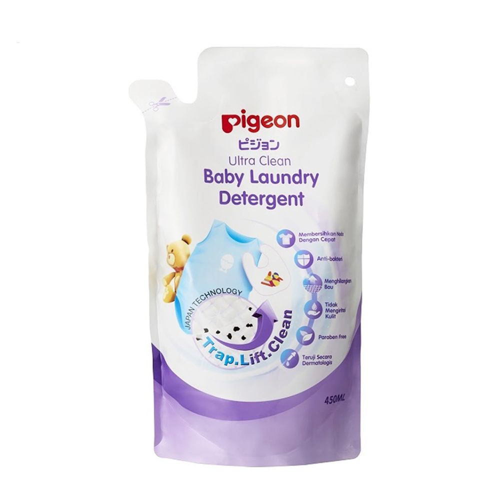 貝親 Pigeon - 嬰兒洗衣精補充包450ml