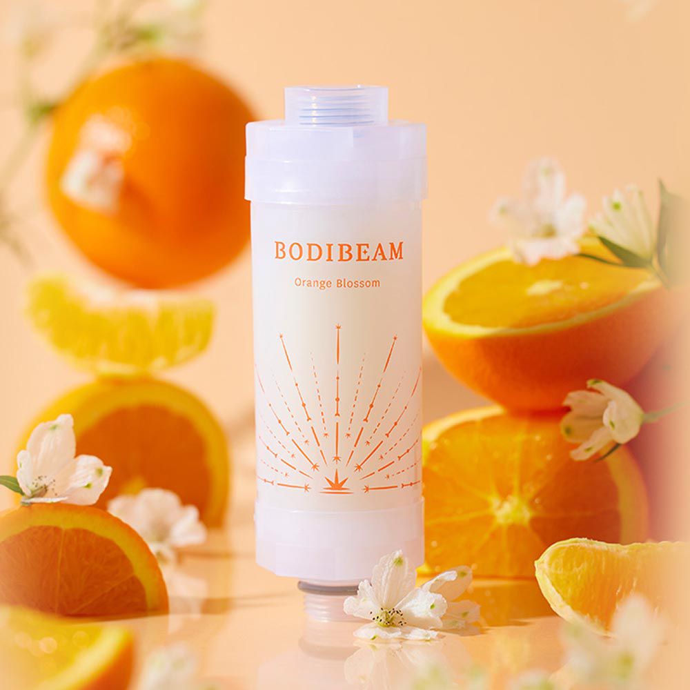 韓國 BODIBEAM - 香氛除氯蓮蓬頭濾芯-橙花香-170g