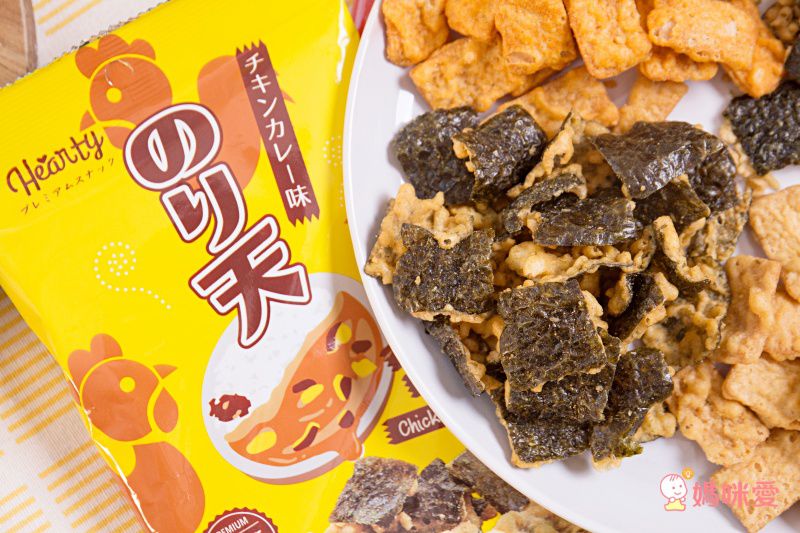 日本Hearty 魷魚脆餅 ❤ 瀨戶內特產檸檬魷魚