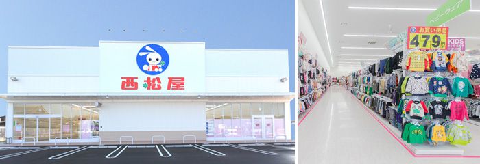 日本西松屋 - 幼童用牙線棒(6個月～)-黃-30入