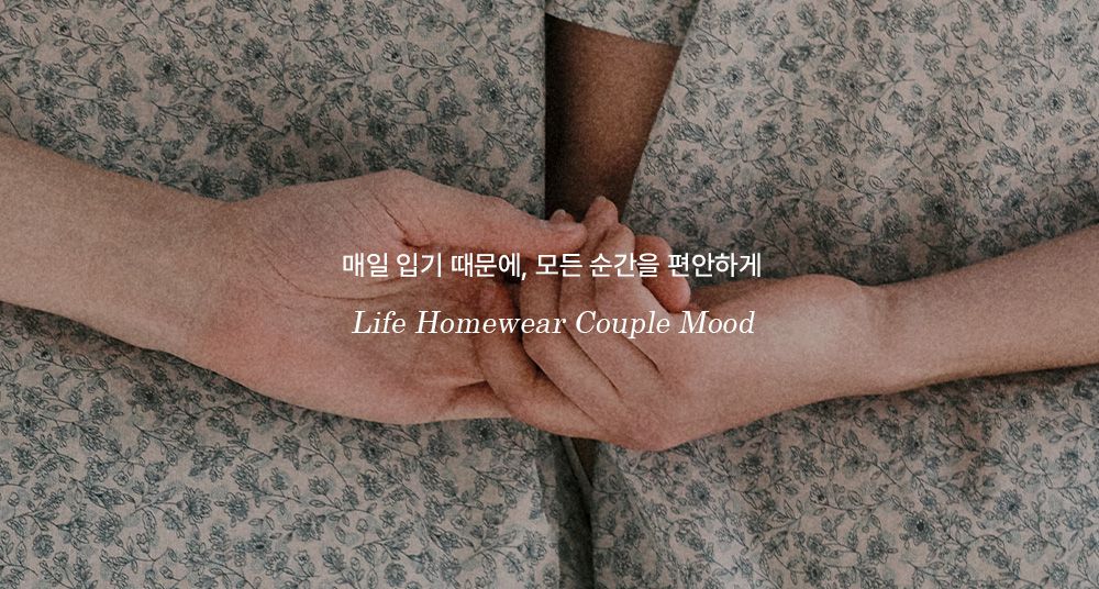 韓國 ULLALA - 滿版碎花短袖睡衣(兩件式) (FREE)