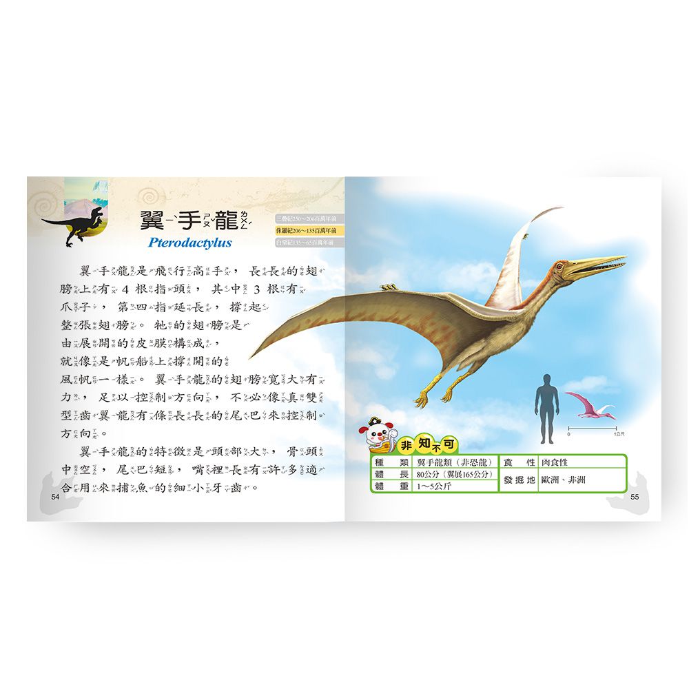 恐龍小百科-QR CODE版