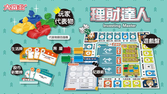大富翁 - 理財達人
