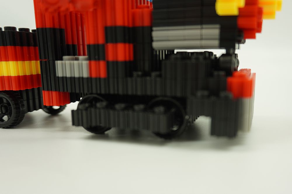 韓國 Color Story - 免燙拼豆包-3D立體小火車(10mm)