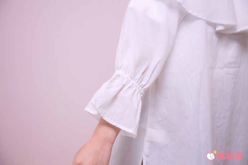 日本 Riche Glamour - 不規則剪裁長裙-褐