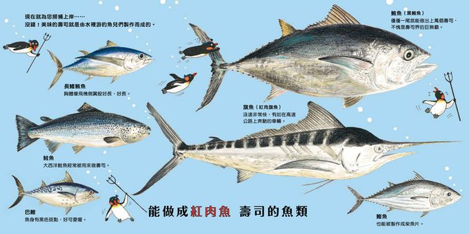 鹹甜都美味！——生活圖鑑繪本集