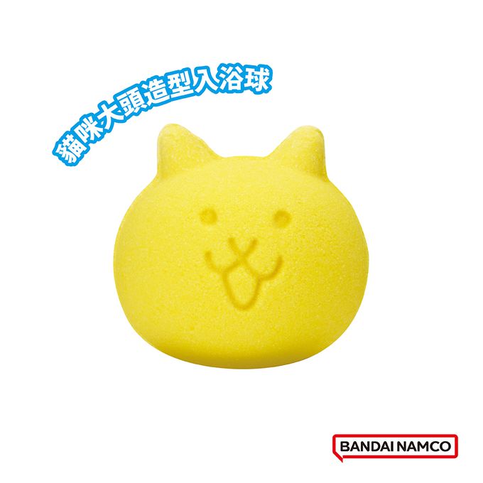 日本 BANDAI - 貓咪大戰爭侵略泡澡行動篇入浴球(泡澡球)(限量)-5入組(隨機出貨)