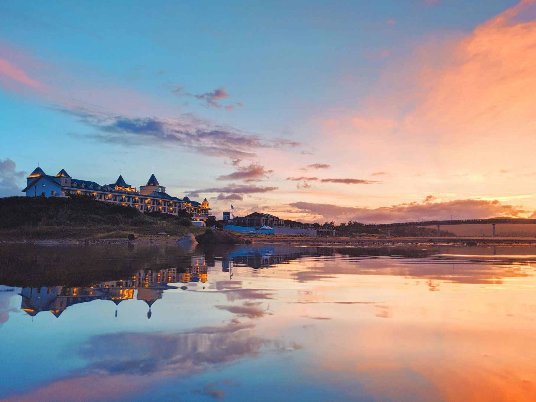 5折泡湯趣！福容大飯店【福隆】限時特賣