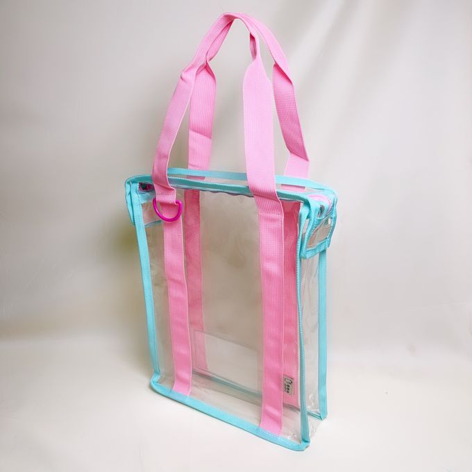 妞妞絲 - 手提功課袋-草莓薄荷 (F)