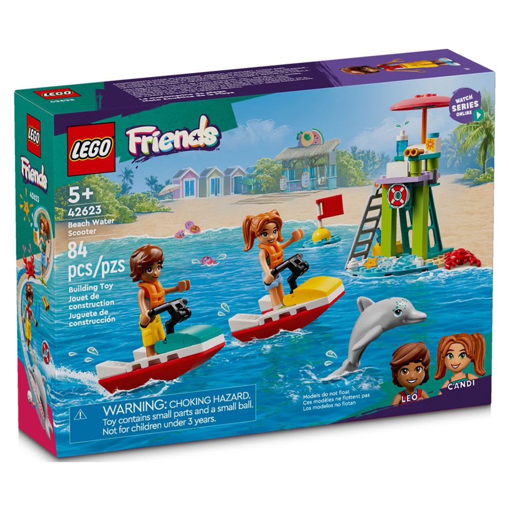 樂高 LEGO - LT42623 Friends 姊妹淘系列2024 - Beach Water Scooter