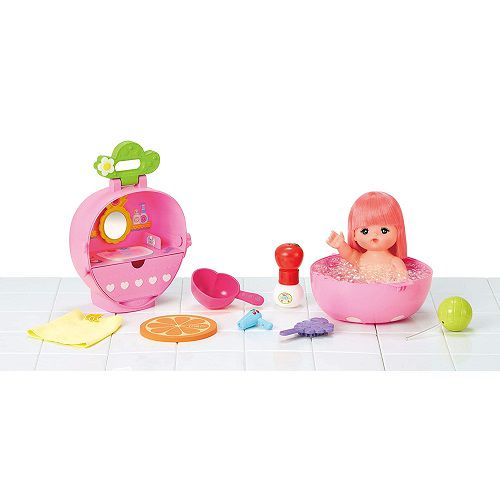 日本 PILOT - 小美樂洗澡草莓屋