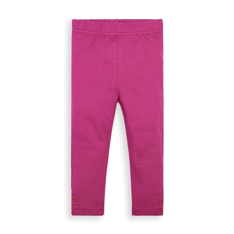 英國 JoJo Maman BeBe - 保暖內搭褲兩入組-大象世界