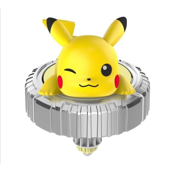 LingDong - 寶可夢魔幻陀螺對戰組（皮卡丘VS伊布）-寶可夢對戰盤*1+皮卡丘陀螺*1+伊布陀螺*1