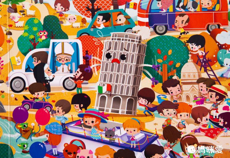 媽咪愛專屬團購 ♡ 來自法國～會說話的世界地圖《小小特務出任務》