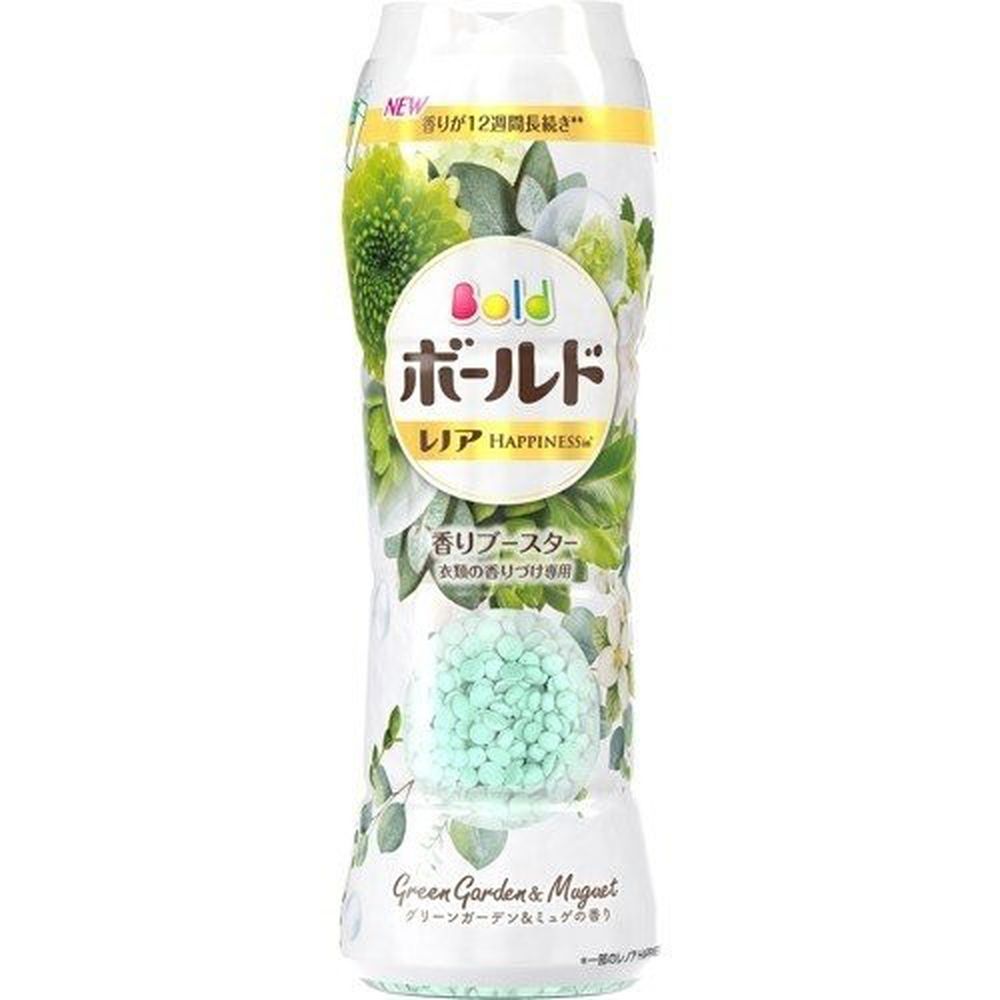 日本 P&G - 衣物芳香顆粒(香香豆)-白金花香-520ml