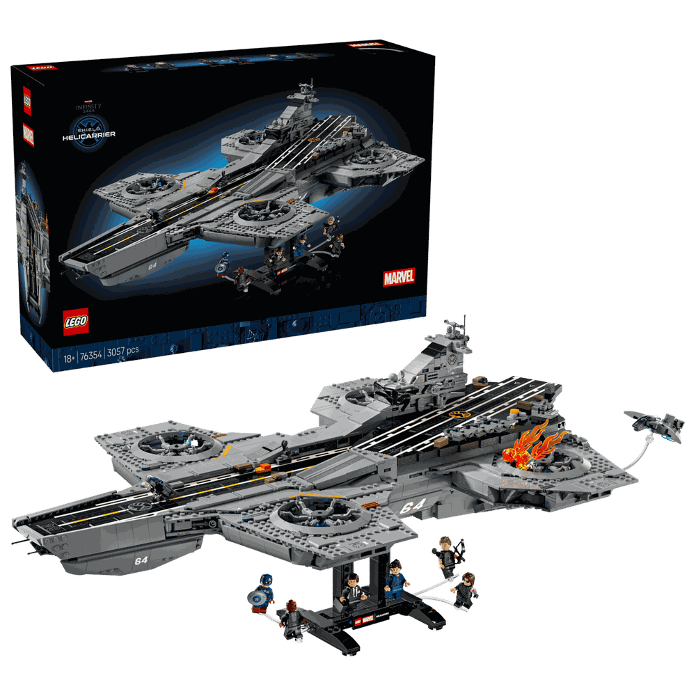 LEGO 76354 神盾局飛空母艦 S.H.I.E.L.D. Helicarrier