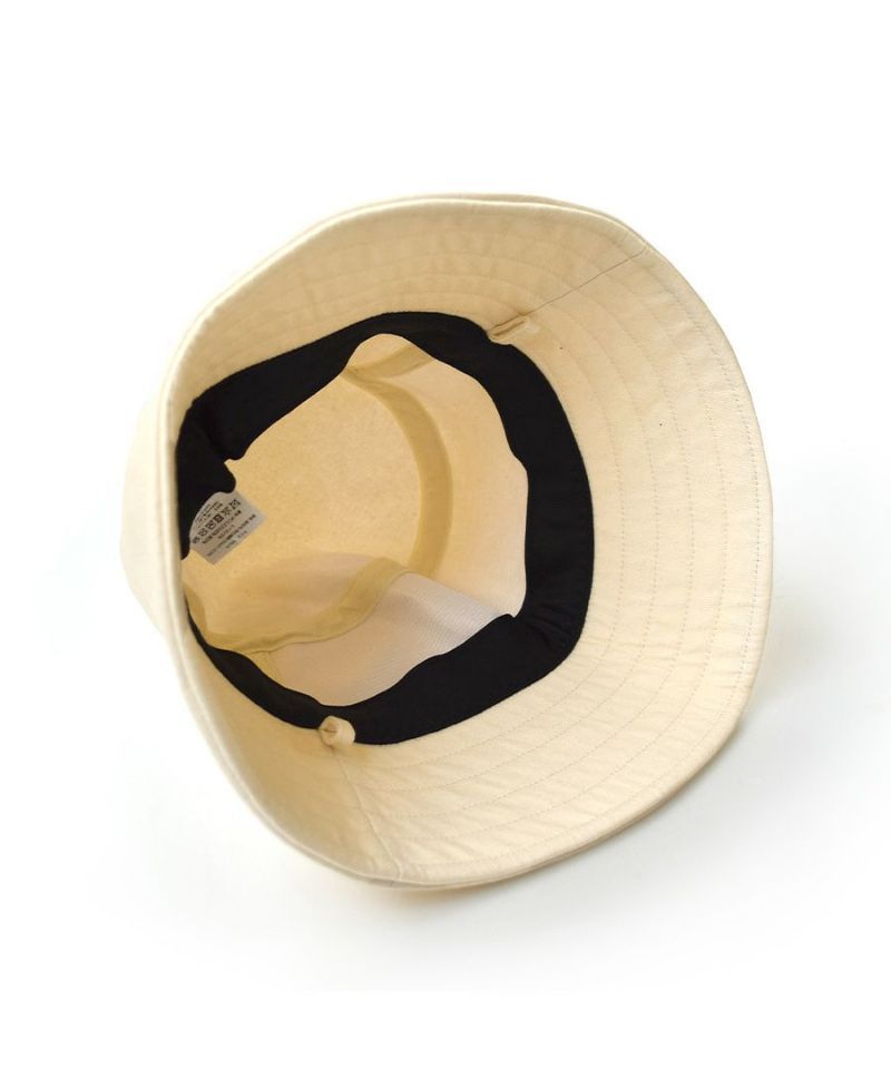 日本 zootie - 2WAY綁帶防曬漁夫帽-素色-黑