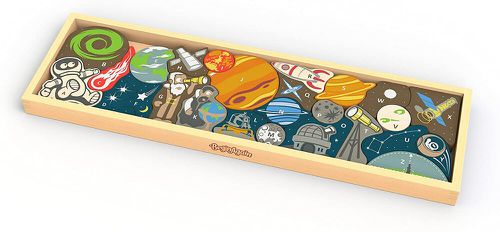 木頭造型玩具 星際奇航 (I1701)
