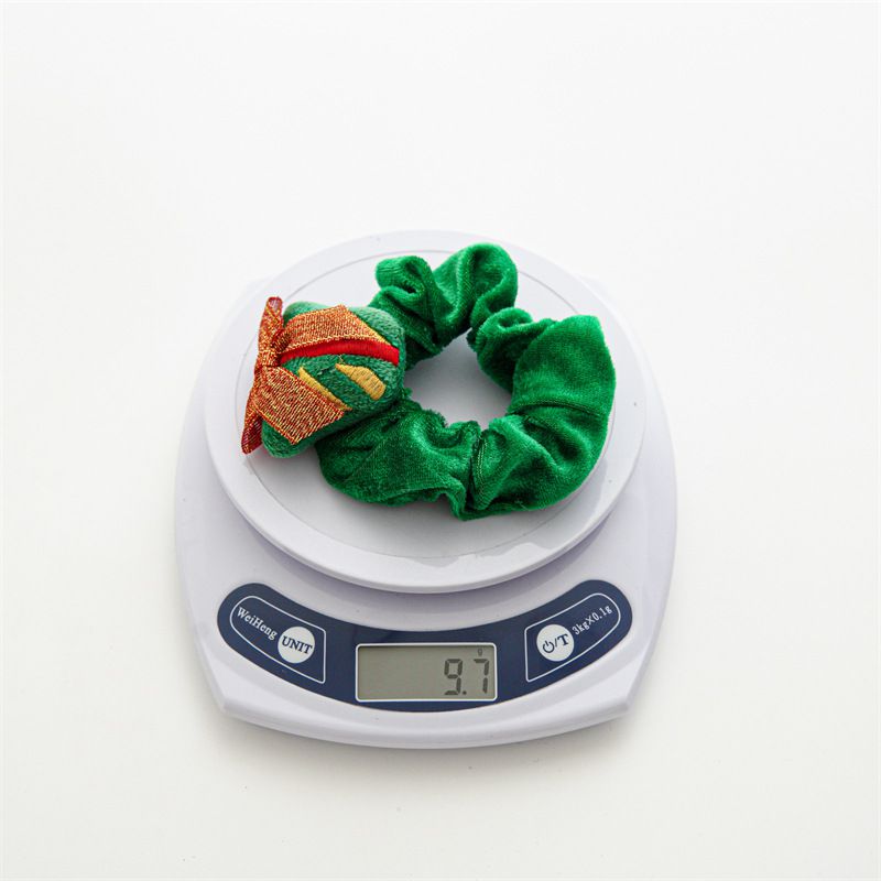 聖誕節造型髮圈-微笑麋鹿