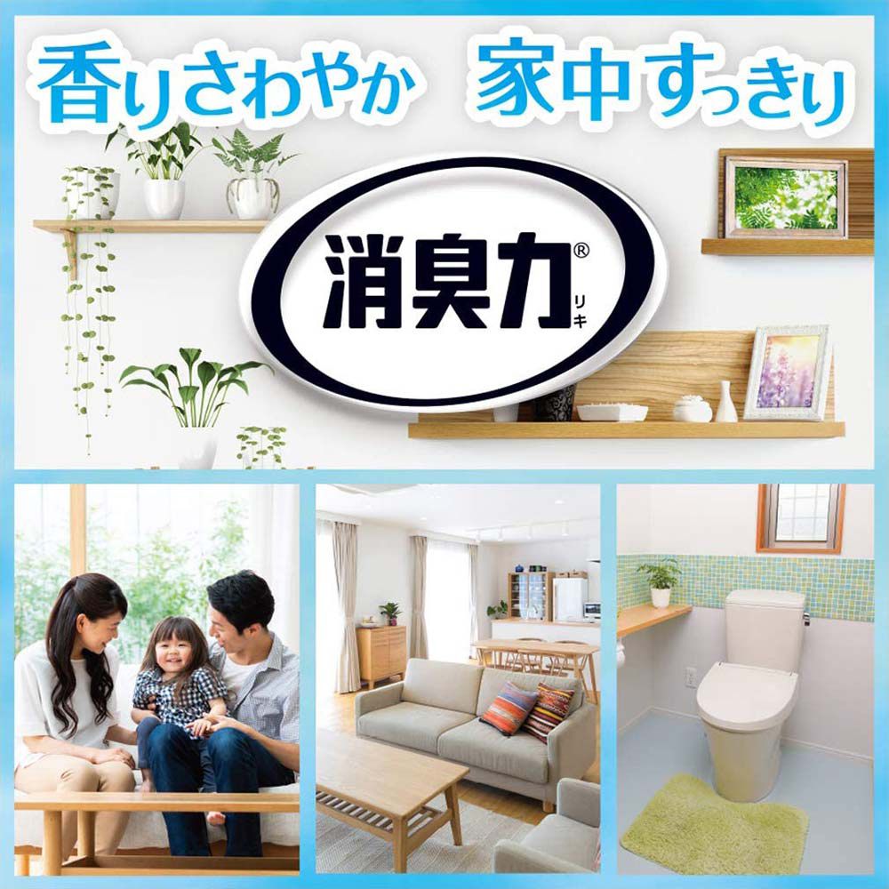 日本 ST 雞仔牌 - 部屋室內芳香 消臭力 香氛 芳香劑-戀愛花果香-400ml