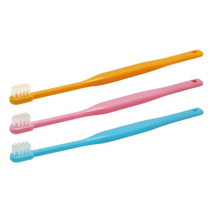 akachan honpo - 0~2歲家長輔助用嬰幼兒牙刷12支入