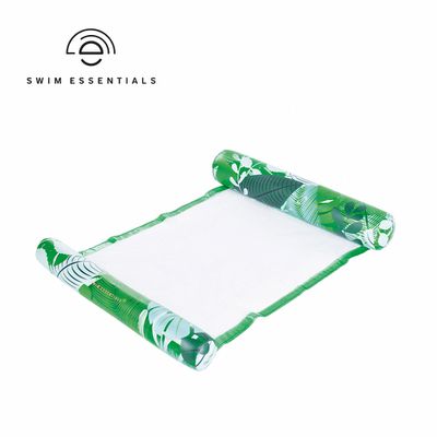 荷蘭 Swim Essentials - 充氣漂浮吊床(116x78cm)-叢林探險