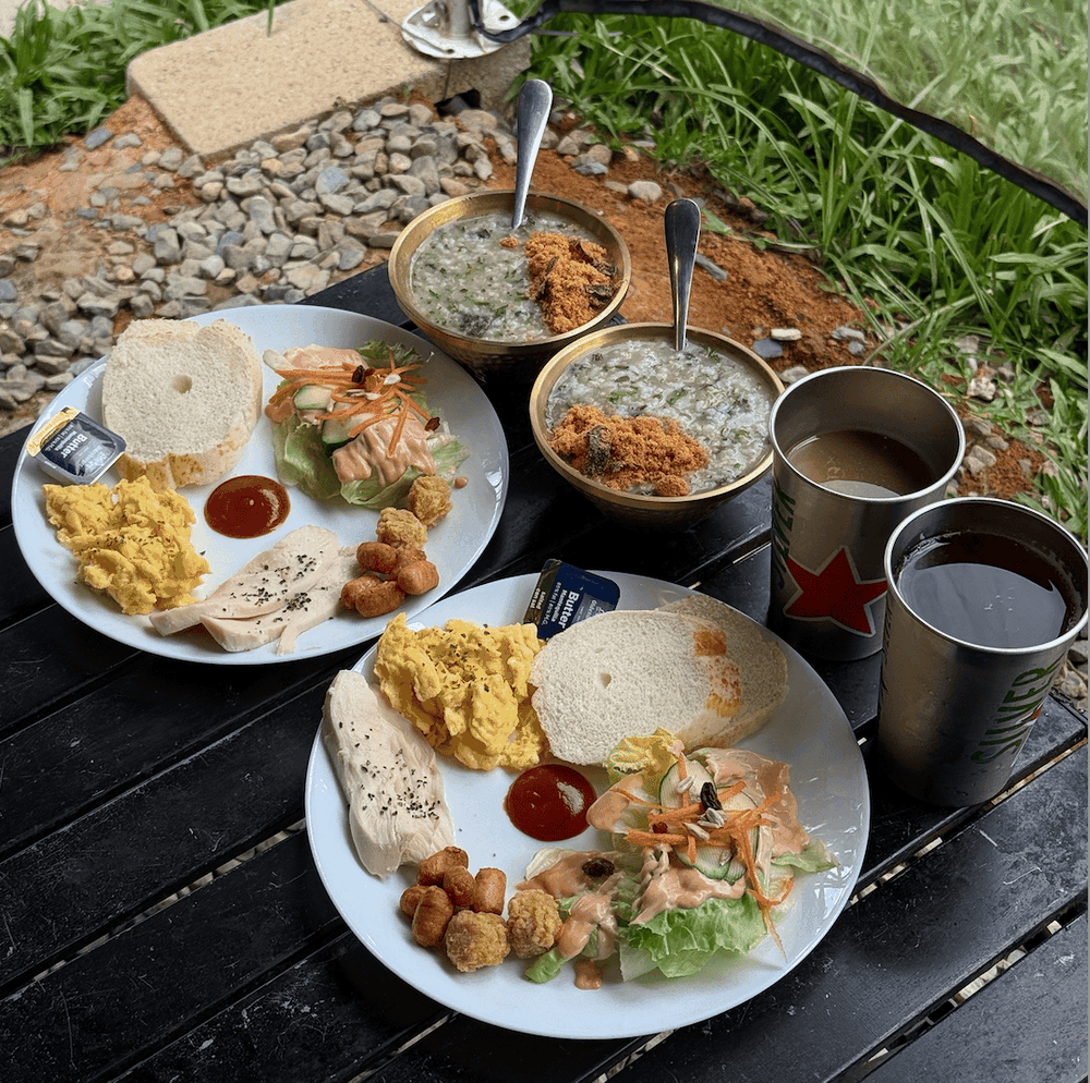 大空間雙人狩獵帳★平日豪華一泊四食+手作體驗（加碼贈2位12歲以下小孩） (山屋狩獵帳)