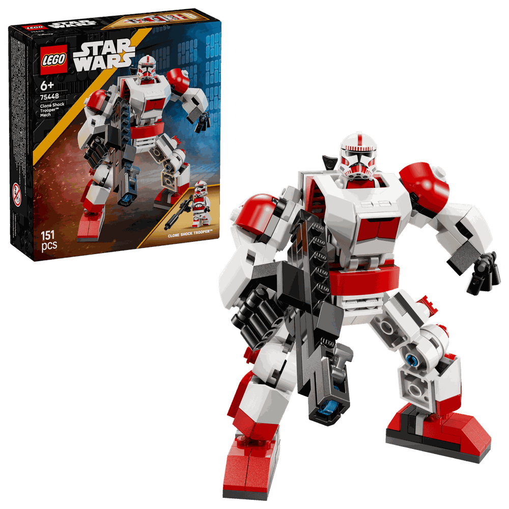 LEGO 75448 複製人衝擊兵™ 機甲 Clone Shock Trooper™ Mech