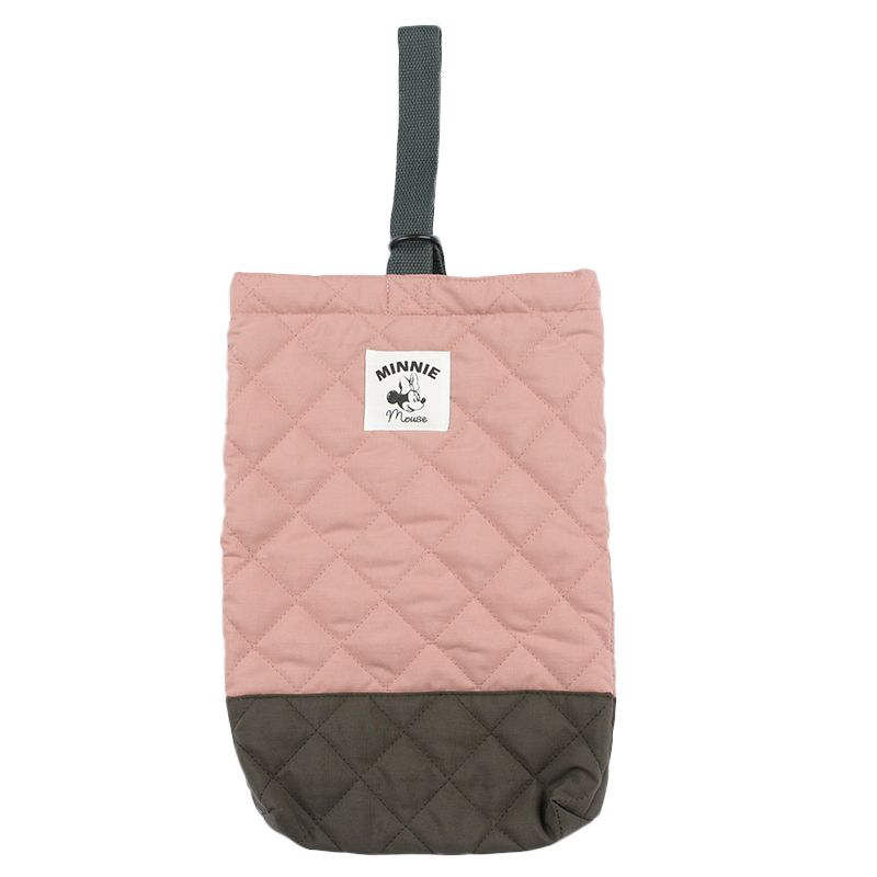 akachan honpo - 背包3件組-迪士尼-粉紅色