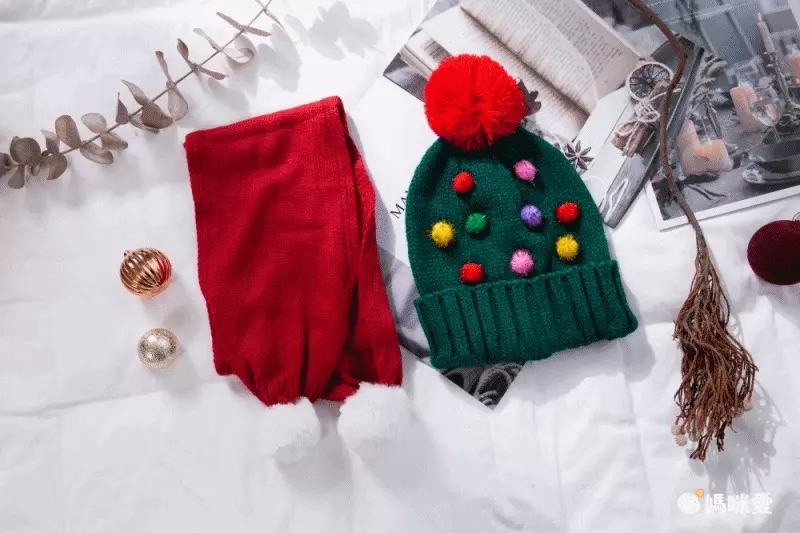 聖誕節毛帽-聖誕老人自拍 (帽圍52-54CM/建議年齡3-10歲)