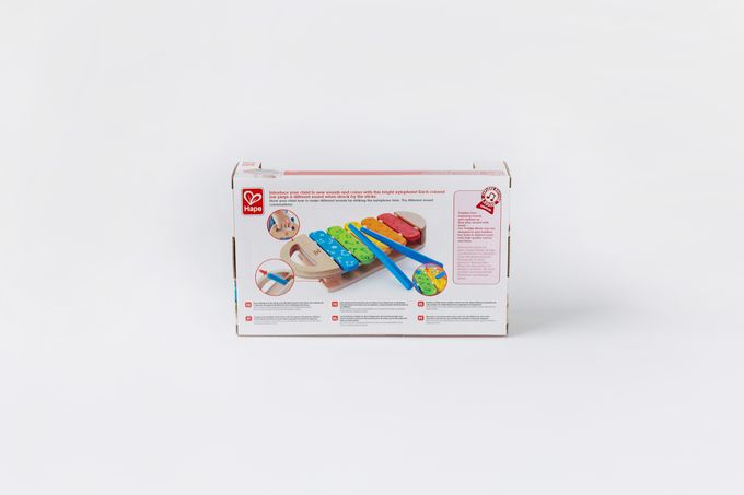 新生兒玩具福袋【1111最齊組】-含德國 Hape彩虹木琴*1+小牛津布書*1(動物農場/動物叢林/海洋世界隨機)+日本樂雅手搖鈴/掛件隨機*1+小牛津5Q寶貝觸覺球6入(6顆不同形狀軟積木)-原價$1850