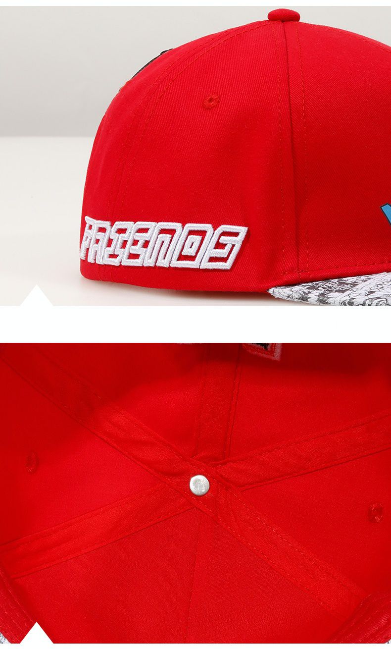 汪汪隊兒童棒球帽-漫畫版-天天-粉色