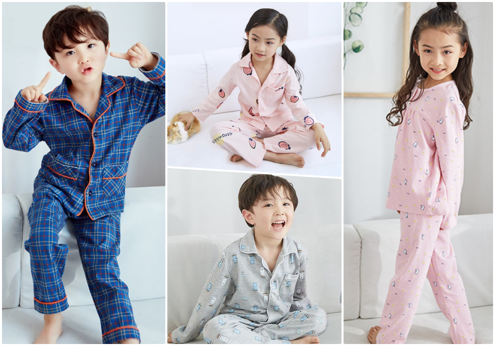 慵懶飯店風♕ 居家純棉睡衣套裝｜陪寶貝好睡