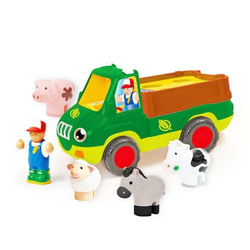 英國驚奇玩具 WOW Toys - 農場卡車 佛雷迪