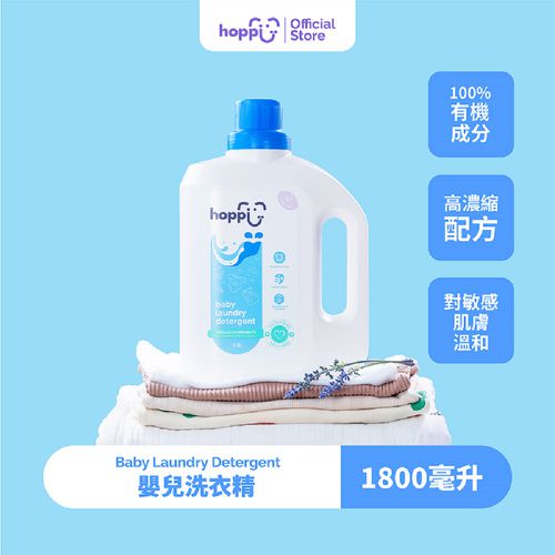 Hoppi - 酵素抗菌有機嬰兒洗衣精-1800ml/6瓶