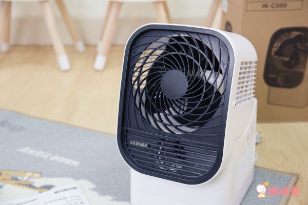 日本 IRIS OHYAMA - 循環衣物乾燥暖風機-香檳金