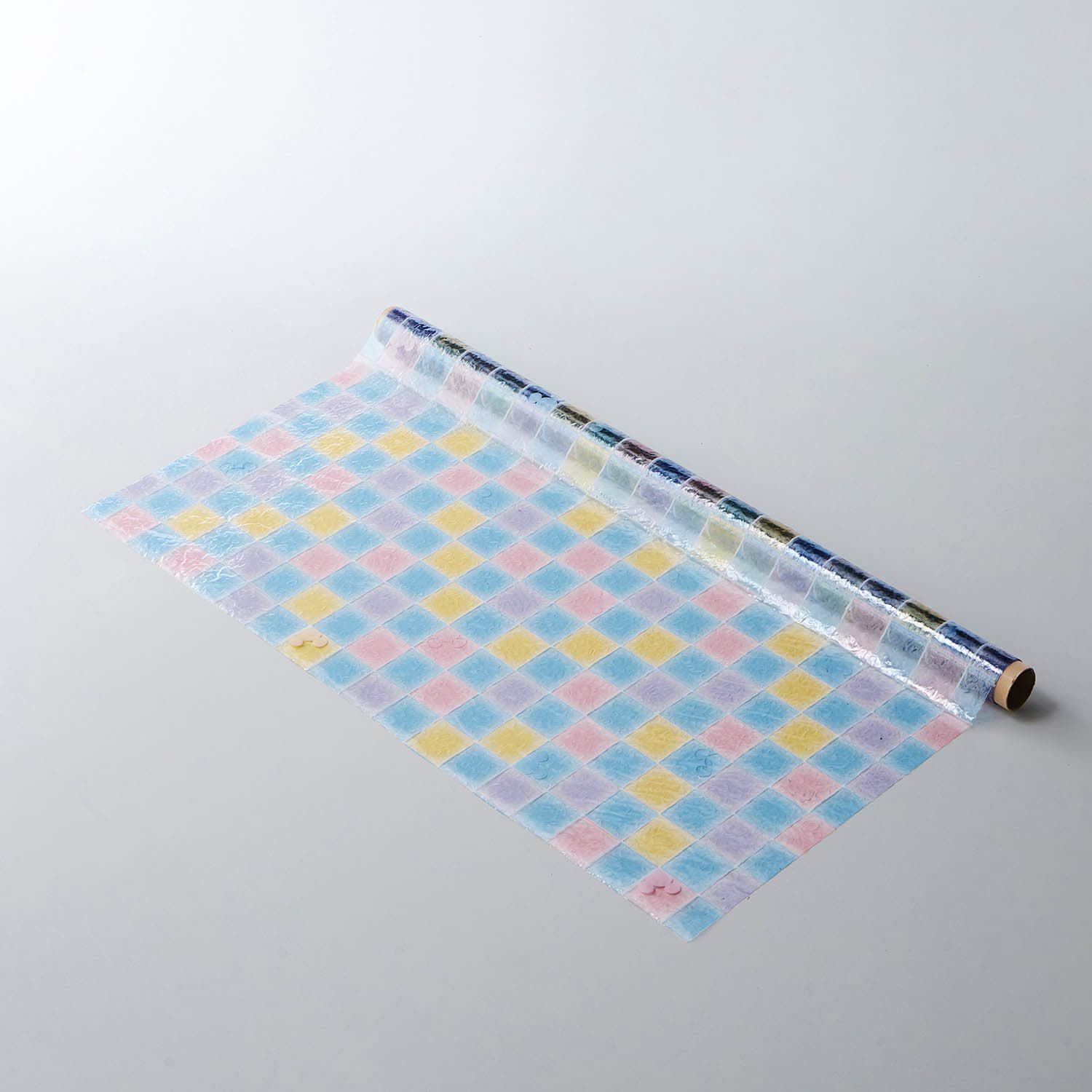 日本千趣會 - 迪士尼 日本製 99%抗UV光影窗貼(靜電式)-米奇馬賽克 (92×90cm*2枚)