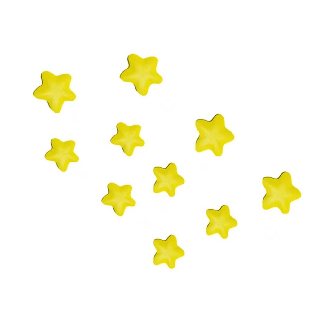 Vanibaby - 3D立體防撞壁飾-10顆黃星