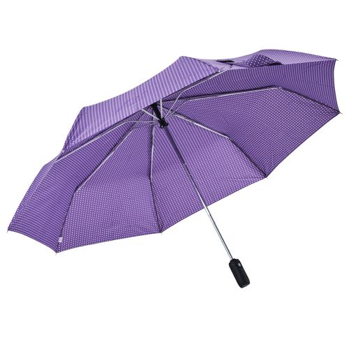 抗UV雙人自動傘-紫戀心漾-480g