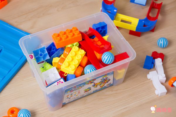 3 in 1 益智積木學習桌 ✖ 軌道滾球積木【獨家現省優惠】↗