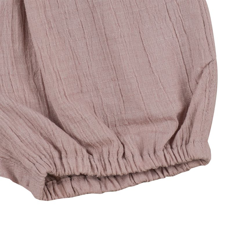 akachan honpo - 短褲-柔軟楊柳布-粉紅色