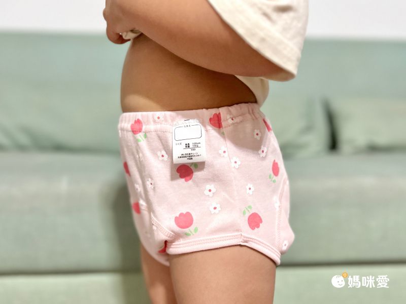 日本西松屋 - 三層學習褲3件組-分離式-新幹線車車